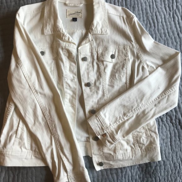 Universal Thread White Jacket - Picture 3 of 5